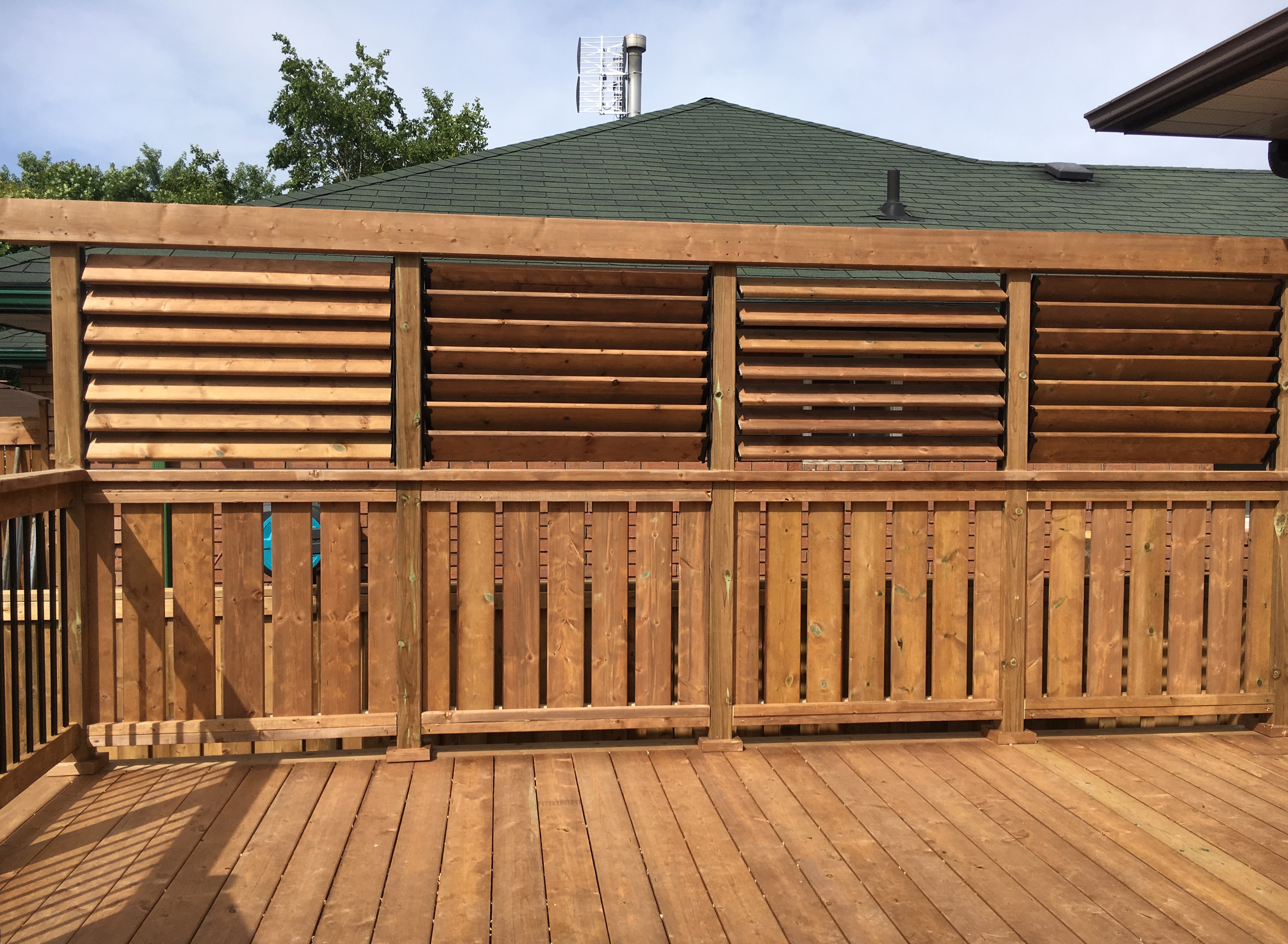 Deck Privacy Wall Ideas