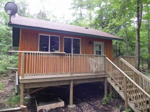 Old Sids Road Bunkie Front View
