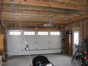 Partridge Bay Garage After Construction