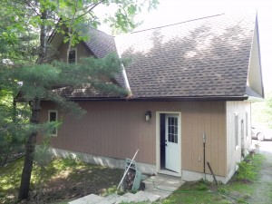 Partridge Bay Garage After Construction Rear