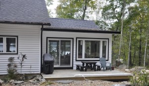 Lake of Bays Addtion - After Construction Front View