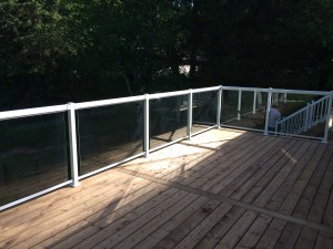 Sutton Deck - After Construction Looking Right