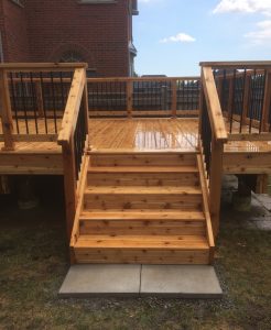 Richmond Hill Deck - After Construction Left Side View2