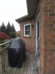 Keswick Deck 3 - Before Construction Right Side View