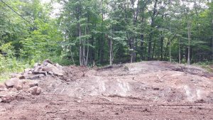 Manitou Garage - Before Construction Bedrock
