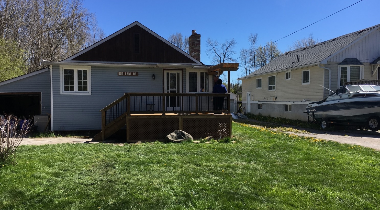 Willow Beach Deck 2 - Cover 2