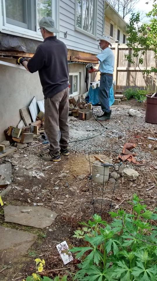 Niagara Deck - During Construction Ledger Prep