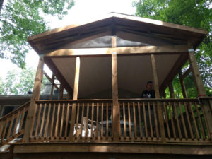 Bracebridge Porch - After Construction Front