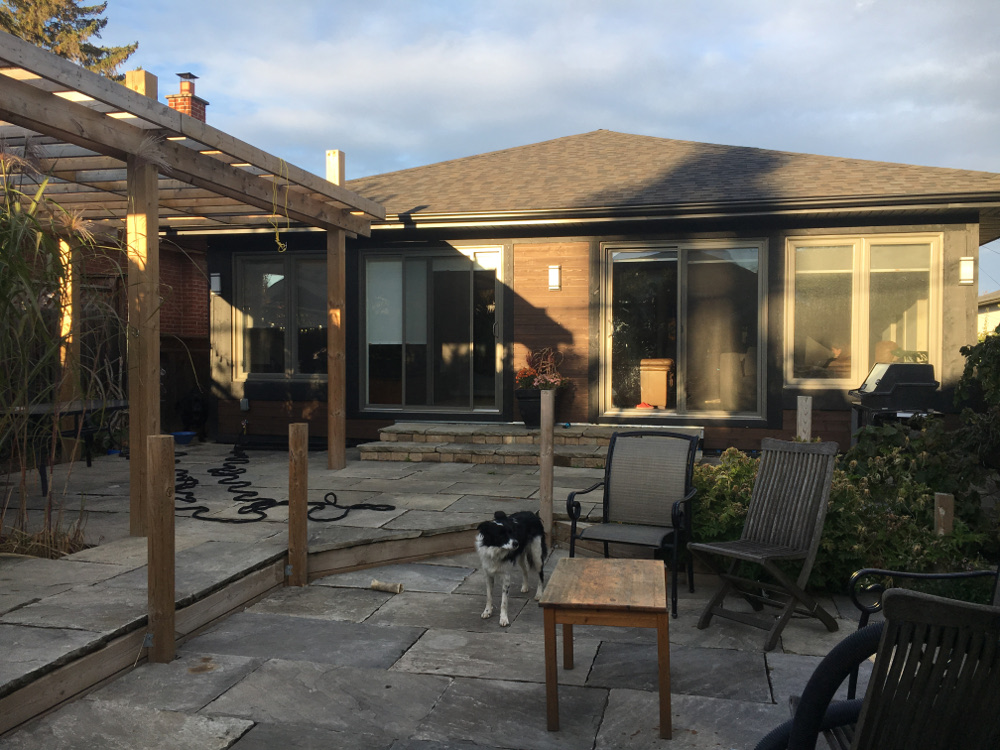 Etobicoke Addition & Reno - After Construction Rear