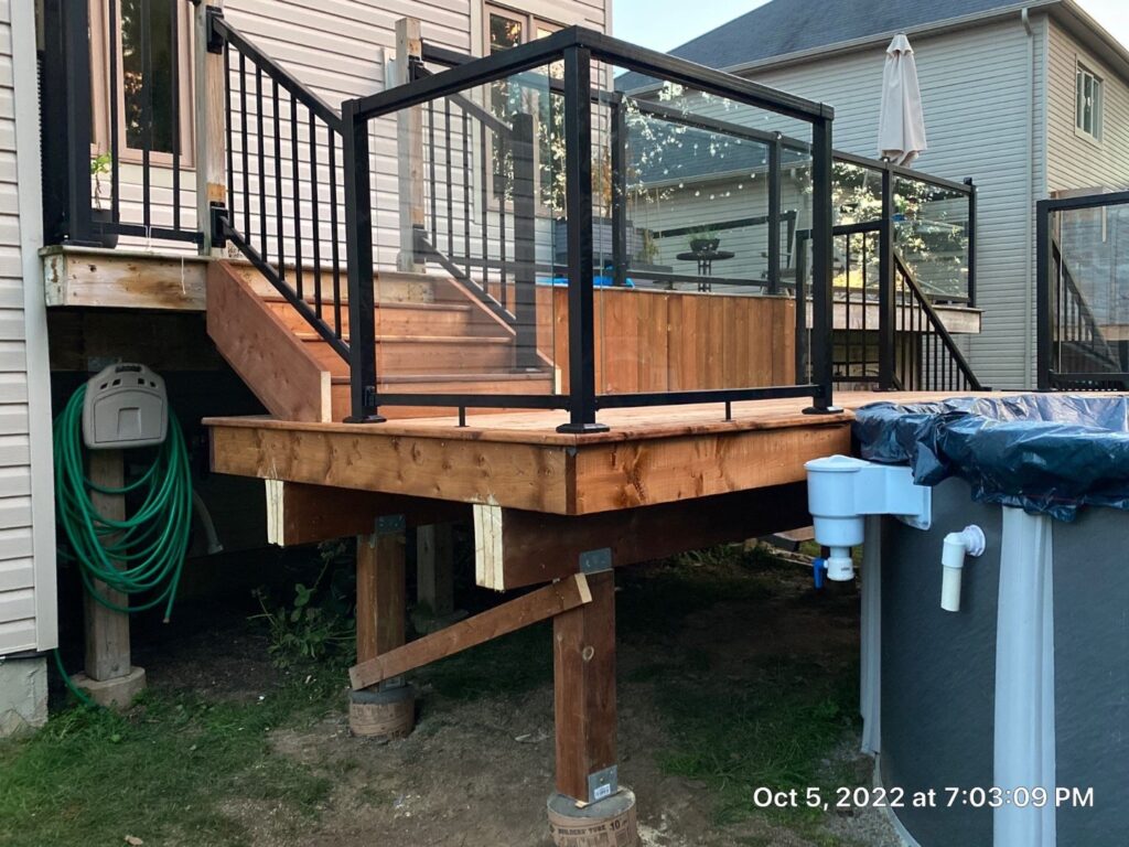 Essa Deck After Front Left