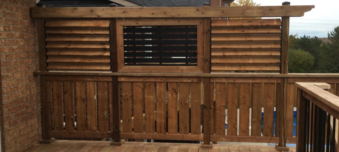 Joliette Deck Cover