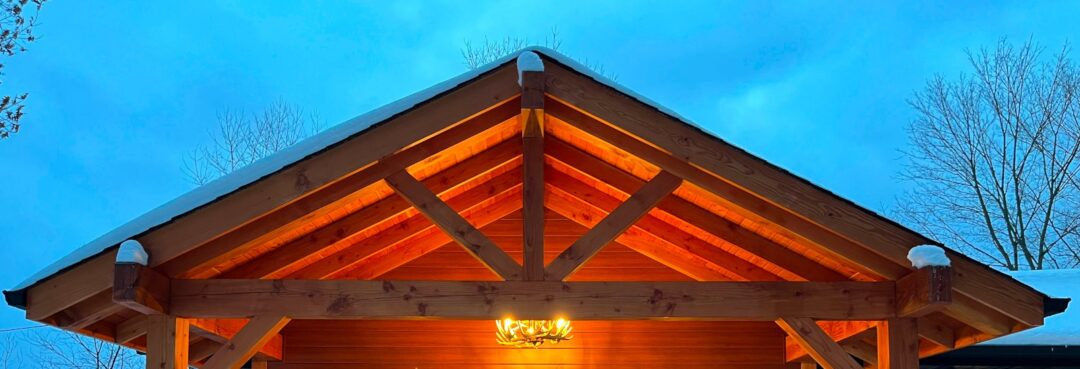 Kluga Covered Porch Cover 2