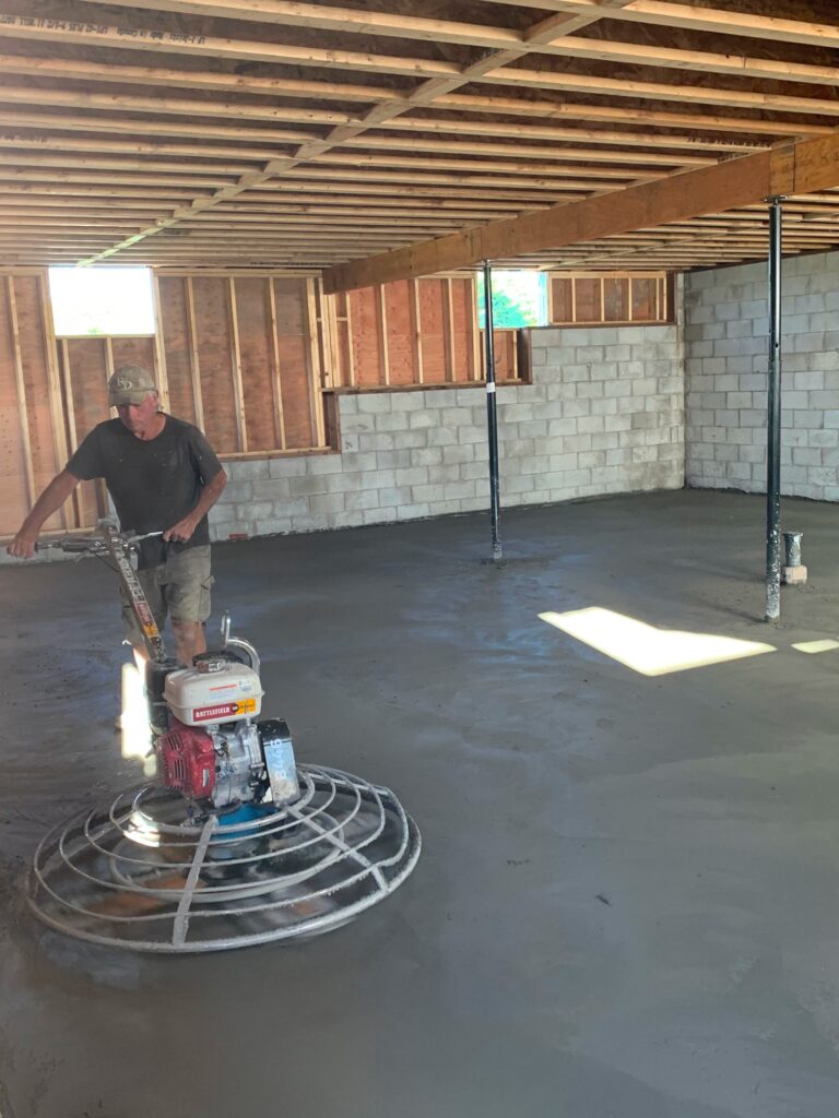 McKellar Dwelling During Basement
