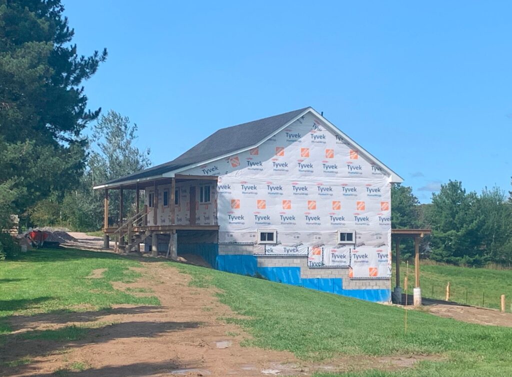 McKellar Dwelling During Shell