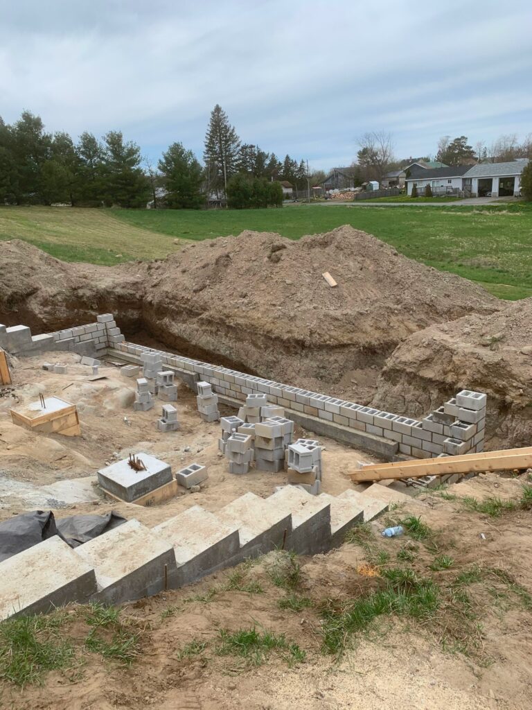 McKellar Dwelling During Stepped Ftg