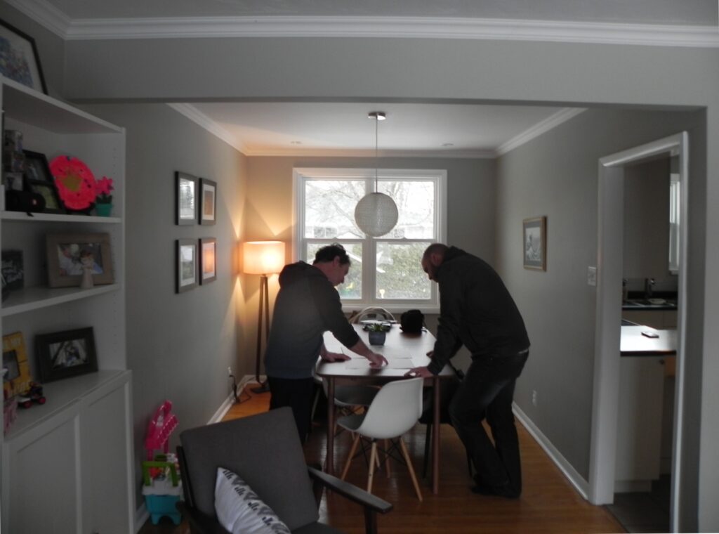 Oshawa Addition Before Interior Entry